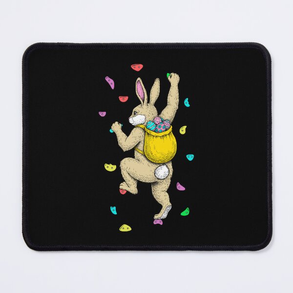 Item preview, Rock Climber Indoor Wall Climbing Easter Bunny Funny Climb designed and sold by GrandeDuc.