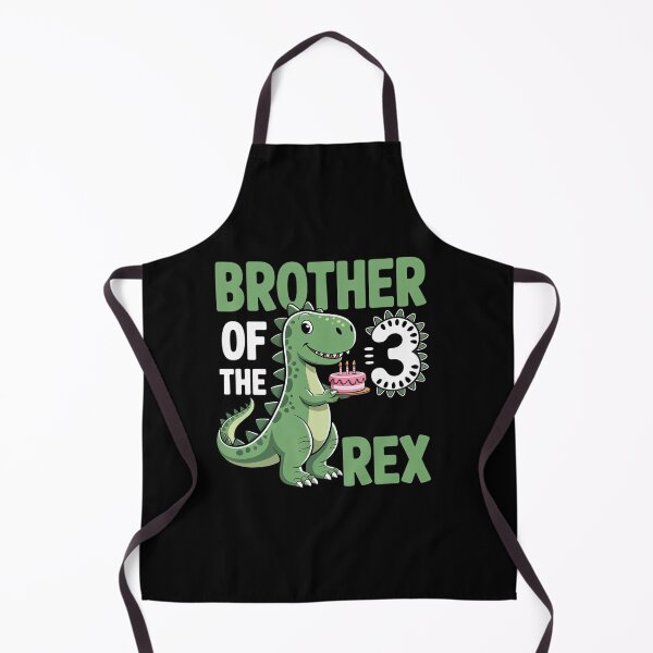 Item preview, Brother Of The Three Rex Birthday Dinosaur 3 Rex Boy Kids designed and sold by Rrettgison.