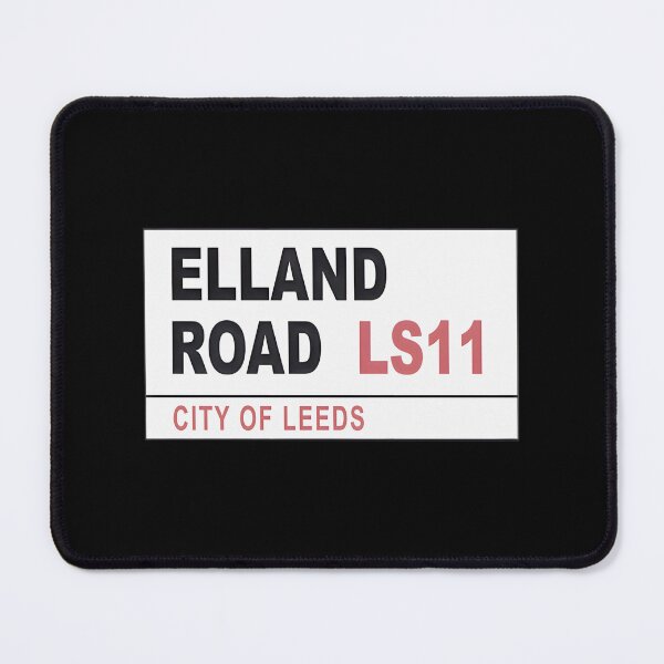 Item preview, Elland Road Ls11 City Of Leeds Street Sign, Merch By Amazon, Redbubble, Teepublic, Limited Edition, designed and sold by HalloFrogs.