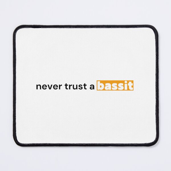 Item preview, Never Trust a Bassist Shirt — Bass Humor Tee designed and sold by OrikuStudio.