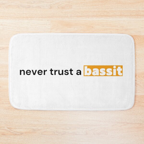 Item preview, Never Trust a Bassist Shirt — Bass Humor Tee designed and sold by OrikuStudio.