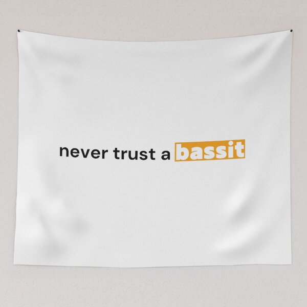 Item preview, Never Trust a Bassist Shirt — Bass Humor Tee designed and sold by OrikuStudio.