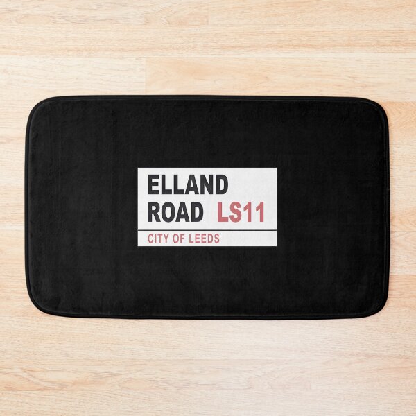 Item preview, Elland Road Ls11 City Of Leeds Street Sign, Merch By Amazon, Redbubble, Teepublic, Limited Edition, designed and sold by HalloFrogs.
