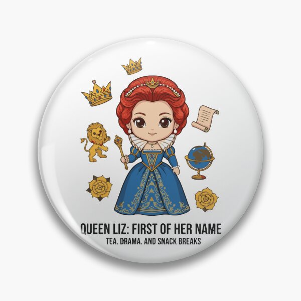 Item preview, Queen Liz I designed and sold by MaisonLouis.