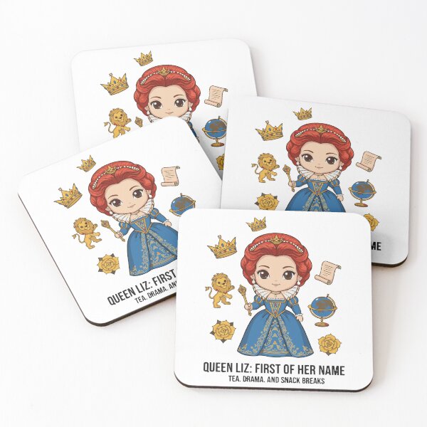 Item preview, Queen Liz I designed and sold by MaisonLouis.