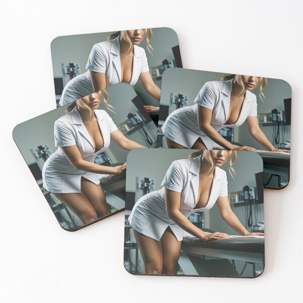 Item preview, Blonde Elf Nurse itsonlylogical designed and sold by CathryneDelamort.