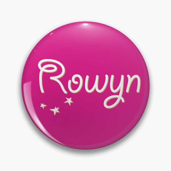 Item preview, My Name is Rowyn designed and sold by CharlottePlaceArt.