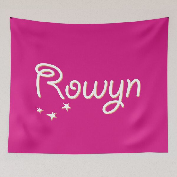 Item preview, My Name is Rowyn designed and sold by CharlottePlaceArt.