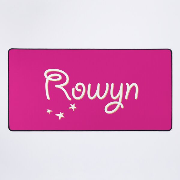 Item preview, My Name is Rowyn designed and sold by CharlottePlaceArt.
