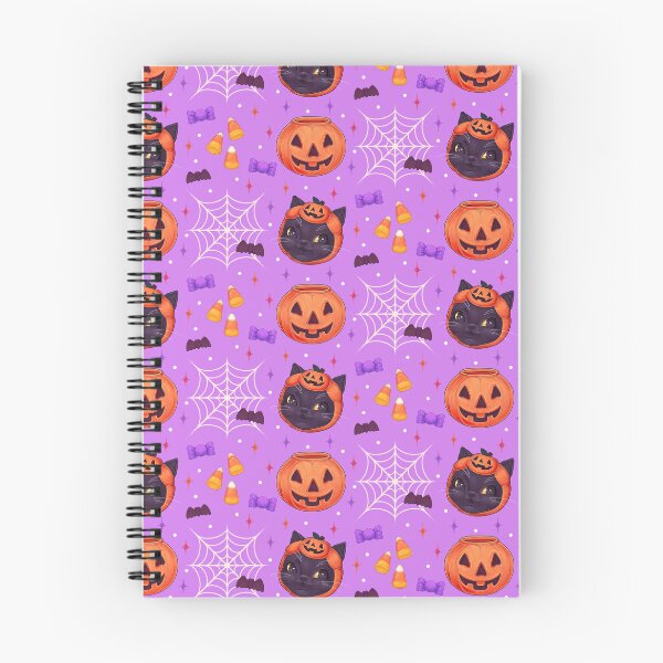 Item preview, Halloween Kitties designed and sold by Peachtreebones Illustration.
