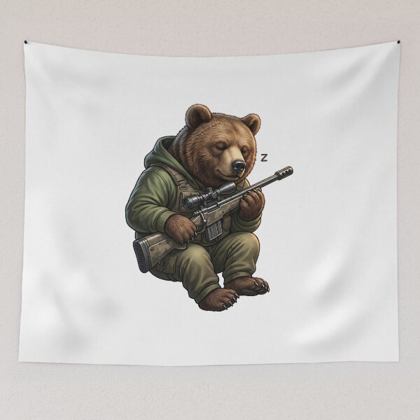 Item preview, Tactical Bears designed and sold by RAWLIFEGRAPHIC.