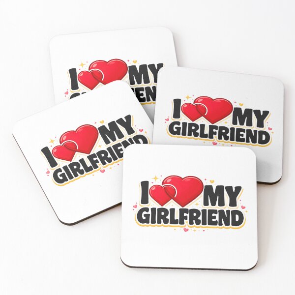 Item preview, I Love girlfriend  designed and sold by Atee Optimistic.