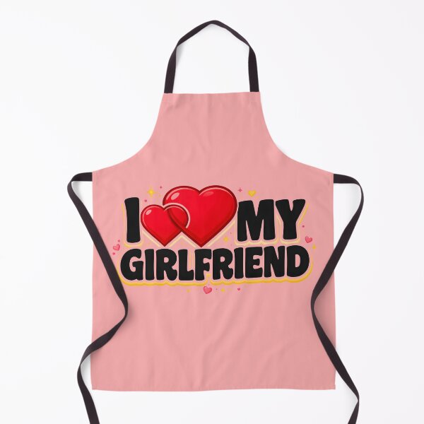 Item preview, I Love girlfriend designed and sold by Atee Optimistic.