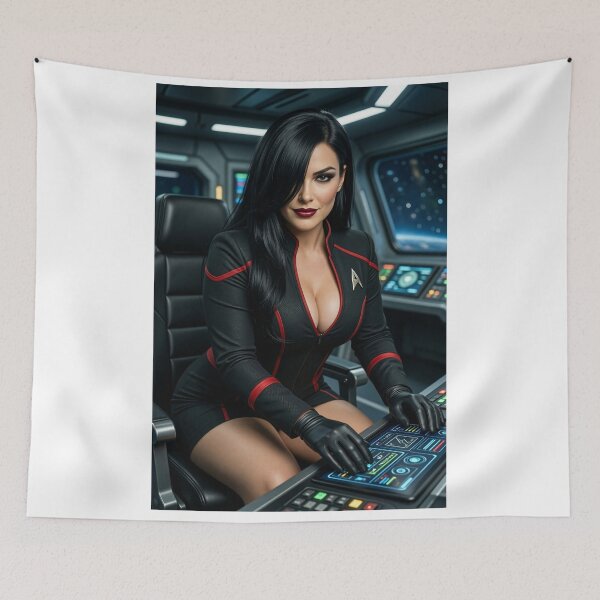 Item preview, Cassandra Starship Bridge itsonlylogical designed and sold by CathryneDelamort.