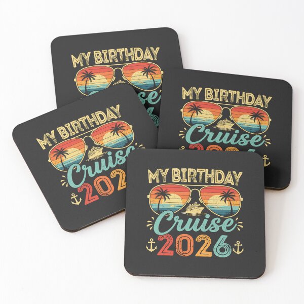 Item preview, My Birthday Cruise 2026 Party Cruise Birthday Vacation  designed and sold by FrankIsabel.