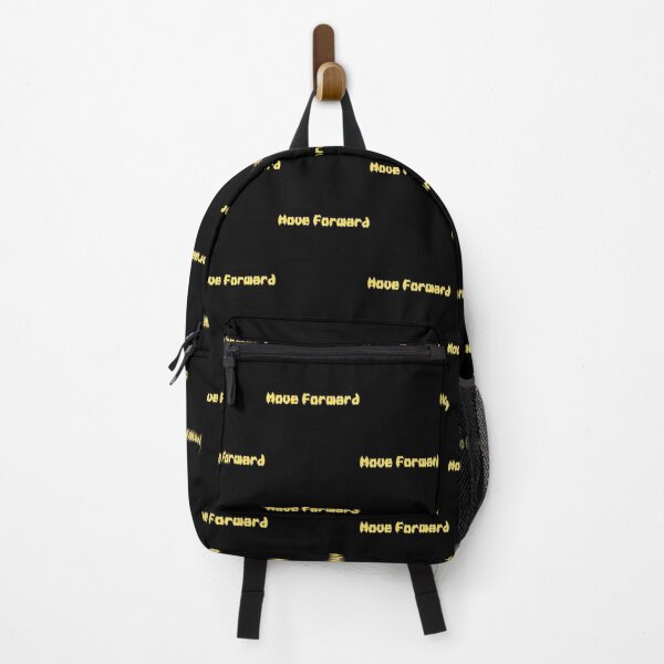 Item preview, Move Forward Motivational Typography, Merch By Amazon, Redbubble, Teepublic, Limited Edition, Perfe designed and sold by OddlyUpliftings.