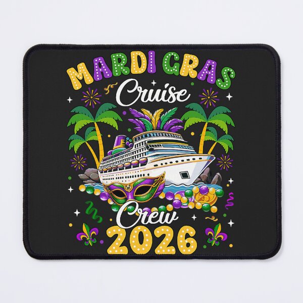Item preview, Mardi Gras Carnival Cruise 2026 Family Cruising Mask  designed and sold by FrankIsabel.