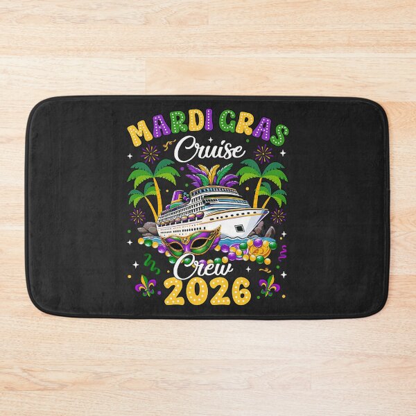 Item preview, Mardi Gras Carnival Cruise 2026 Family Cruising Mask  designed and sold by FrankIsabel.