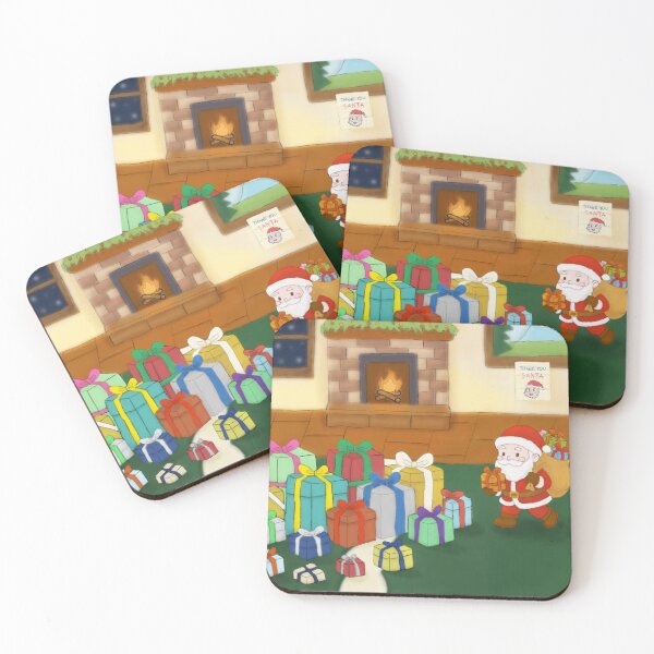 Item preview, Cozy Christmas Eve Presents designed and sold by L-avenir.