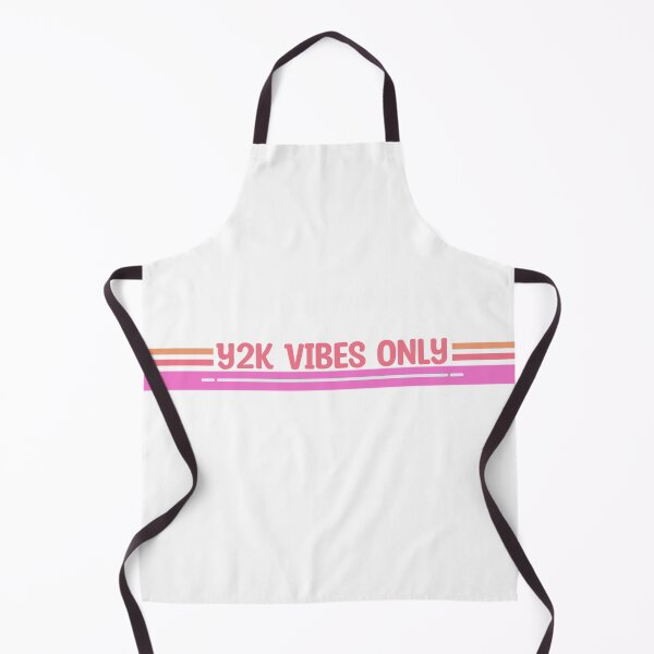 Item preview, Y2K Vibes Only Retro Pink Aesthetic Typography designed and sold by MarcoTs12 ⭐⭐⭐⭐⭐.