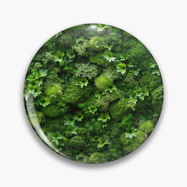 Item preview, Lush Green Forest Moss Texture Pattern designed and sold by NTGUILTY.