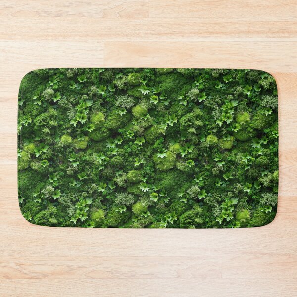 Item preview, Lush Green Forest Moss Texture Pattern designed and sold by NTGUILTY.