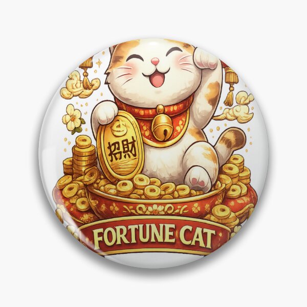 Item preview, Fortune cat designed and sold by drkhrse.