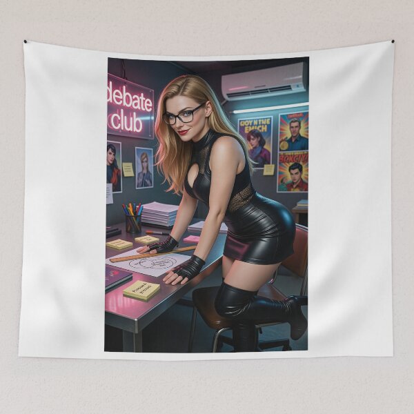 Item preview, Ilya Martin Office Skirt itsonlylogical designed and sold by CathryneDelamort.