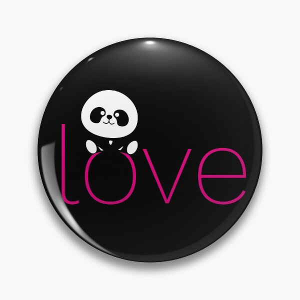 Item preview, Panda LOVE – Perfect Love Casts Out Fear (1 John 4:18) designed and sold by SDB_Merch.