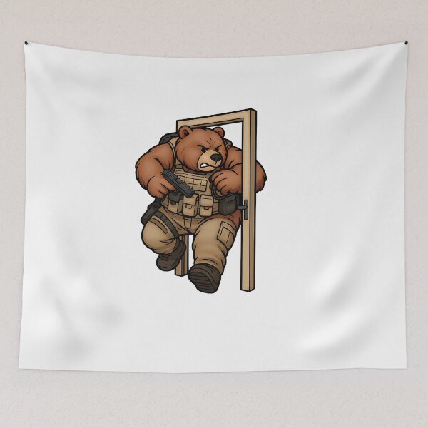 Item preview, Tactical Bears designed and sold by RAWLIFEGRAPHIC.