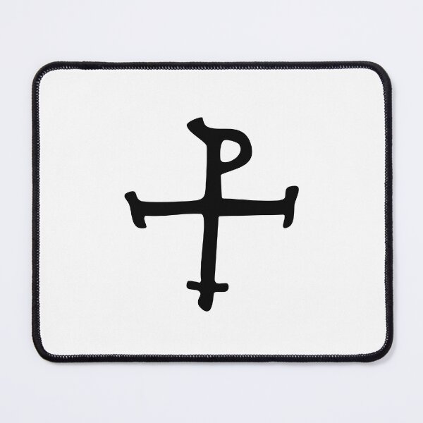 Item preview, Tau-Rho – Ancient Christ Symbol Belonging to Him designed and sold by SDB_Merch.