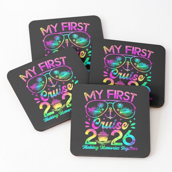 Item preview, My First Cruise 2026 Funny First Time Cruise Vacation 2026  designed and sold by FrankIsabel.