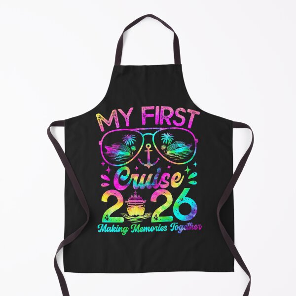 Item preview, My First Cruise 2026 Funny First Time Cruise Vacation 2026  designed and sold by FrankIsabel.