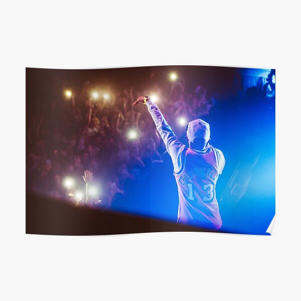 King Lil G in Concert Poster