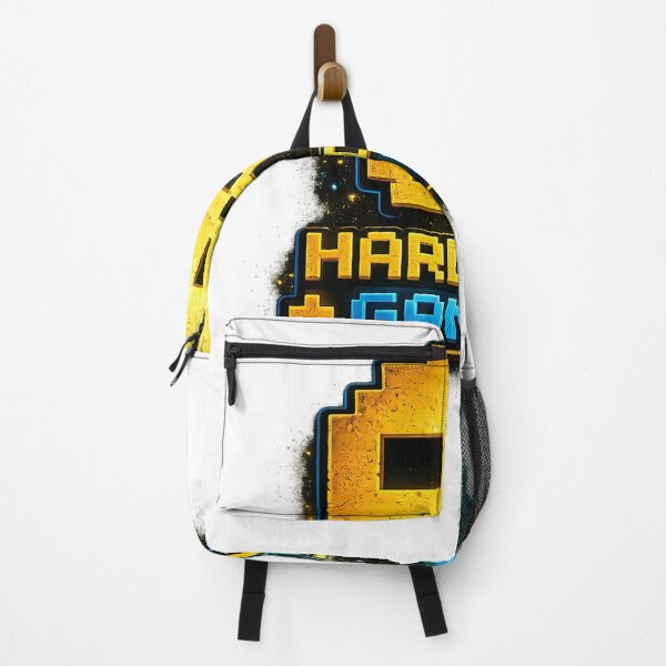 Item preview, Hardcore Gaming Pixel Skull Badge designed and sold by Mastermind-Art.