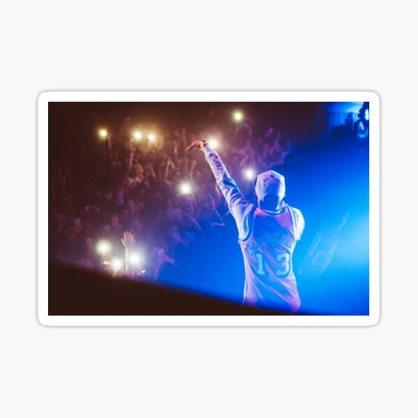 King Lil G in Concert Sticker