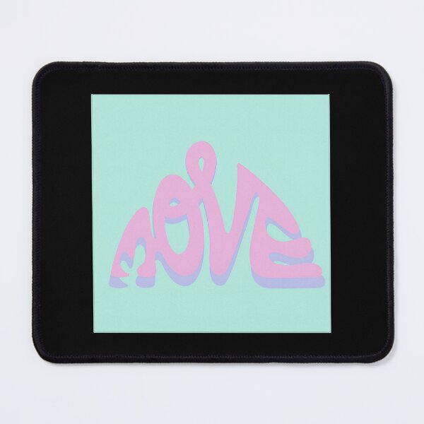 Item preview, Move: Vibrant Retro Lettering, Merch By Amazon, Redbubble, Teepublic, Limited Edition, Perfect Gift designed and sold by OddlyUpliftings.