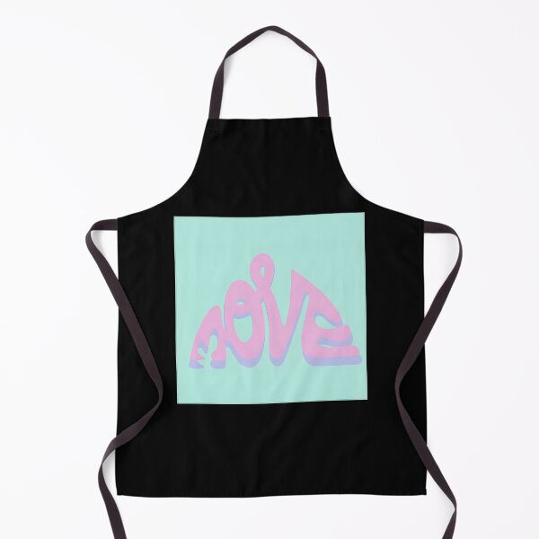 Item preview, Move: Vibrant Retro Lettering, Merch By Amazon, Redbubble, Teepublic, Limited Edition, Perfect Gift designed and sold by OddlyUpliftings.