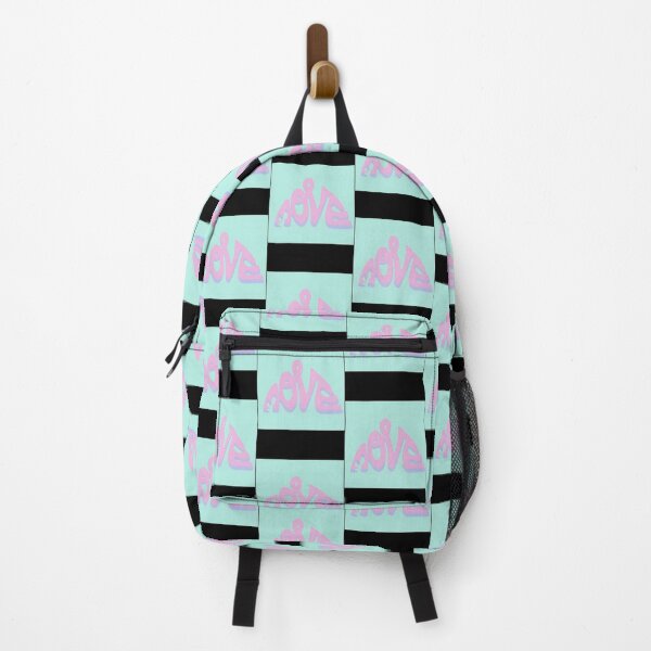 Item preview, Move: Vibrant Retro Lettering, Merch By Amazon, Redbubble, Teepublic, Limited Edition, Perfect Gift designed and sold by OddlyUpliftings.