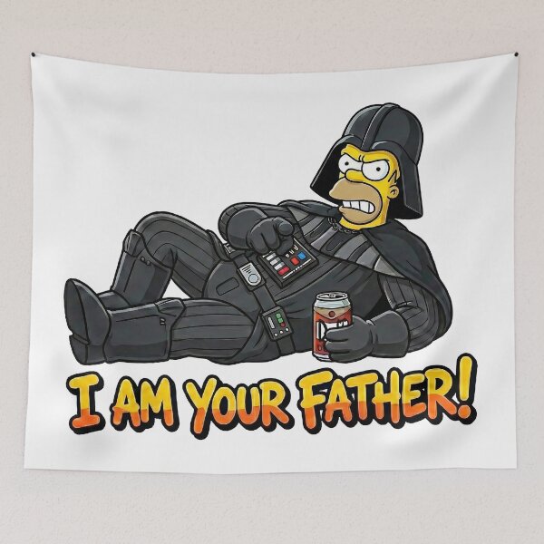 Item preview, Homer Vader designed and sold by hristov-Designs.