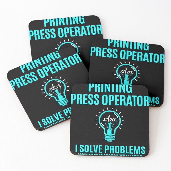 Item preview, Printing Press Operator designed and sold by aswmhmlc71.