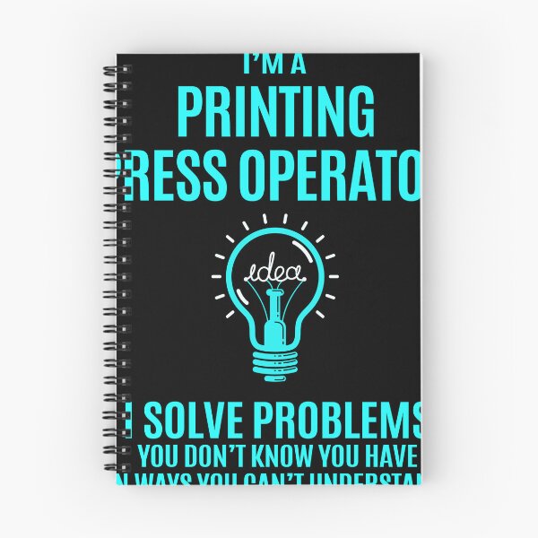 Item preview, Printing Press Operator designed and sold by aswmhmlc71.