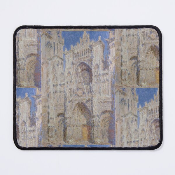 Item preview, Rouen Cathedral the Portal Sunlight by Claude Monet: Luminous Impressionist Poster designed and sold by artofuniverse.