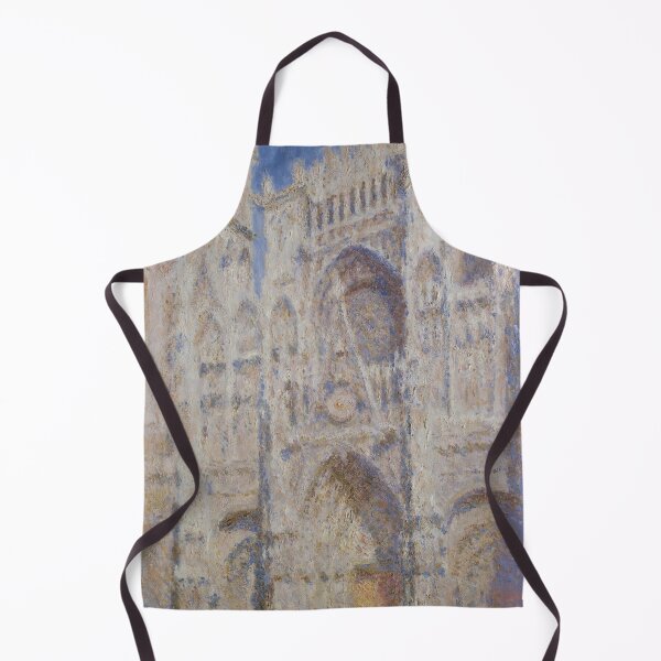 Item preview, Rouen Cathedral the Portal Sunlight by Claude Monet: Luminous Impressionist Poster designed and sold by artofuniverse.