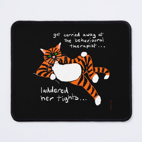 Item preview, Therapy Gone Wrong POLITOCAT designed and sold by Tale Teller Club.