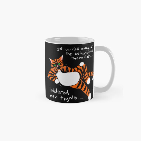 Therapy Gone Wrong POLITOCAT Classic Mug