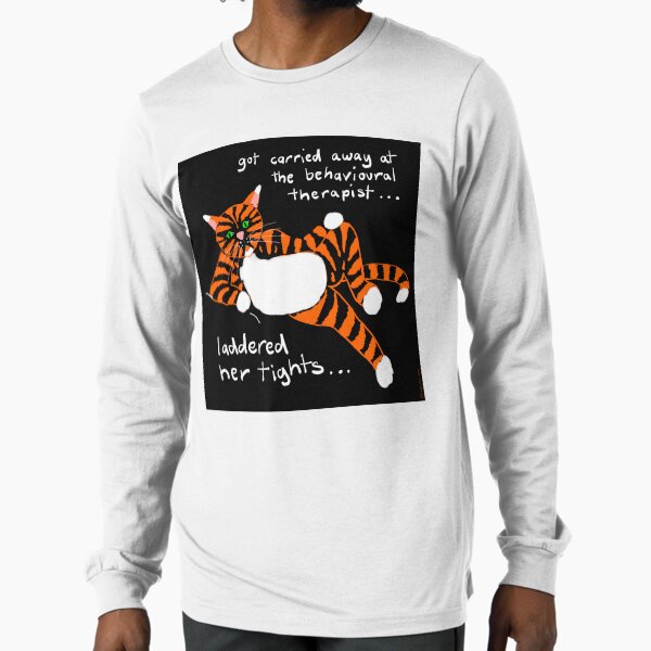 Therapy Gone Wrong POLITOCAT Long Sleeve T-Shirt