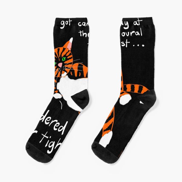 Therapy Gone Wrong POLITOCAT Socks