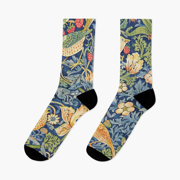 Item preview, William Morris Strawberry Thief designed and sold by maniacfitness.