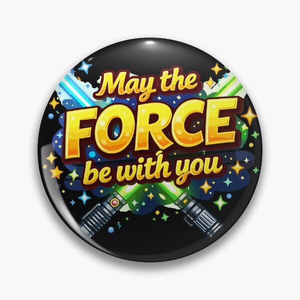 Item preview, May the Force Be With You designed and sold by Arte Cartoon From TagTeam Group.